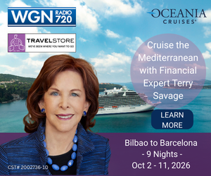 oin Terry on a 9- Day luxury cruise around Spain